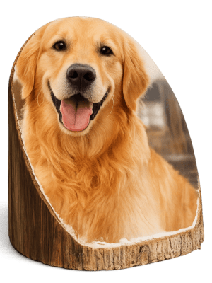 Porta Retrato Pet de Madeira Personalizado