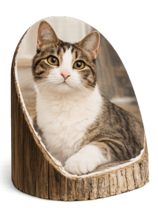 Porta retrato pet personalizado com gato